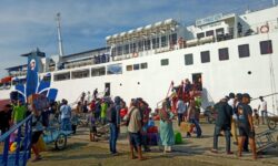 Awali Arus Balik Lebaran, 1.683 Orang dari Parepare Tiba di Pelabuhan Samarinda
