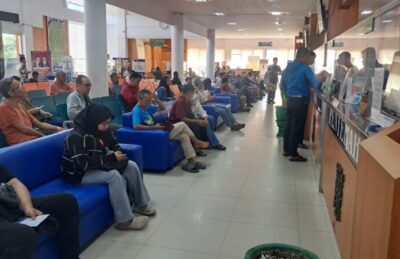 Layanan Samsat di Samarinda Melonjak 50 Persen Pascalebaran