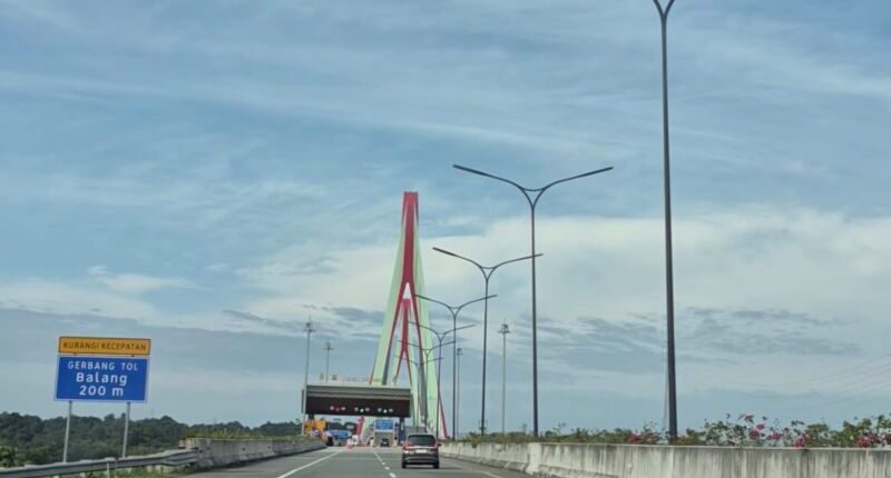 Arus Lebaran Kaltim Terkendali, Jalur IKN Jadi Magnet Baru Perjalanan Warga