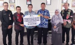 Pemkab Nunukan Terima Dividen Perumda Tirta Taka Rp 2,6 Miliar, Naik 200 Persen