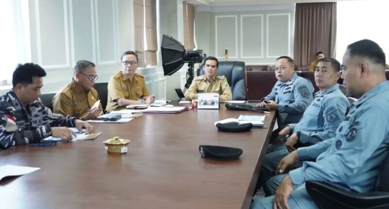 Bupati Nunukan Dukung Rencana Bakamla Bangun Sistem Keamanan Maritim  