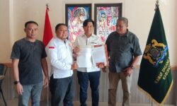 Serahkan Berkas Pendaftaran, Sabri Calon Tunggal Ketua Kadin Nunukan