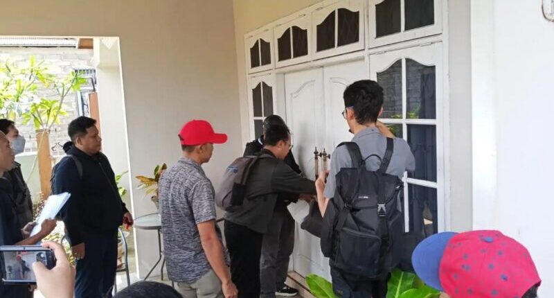 KPK Geledah Kantor Bupati hingga Rumah Kadis PUPR Rejang Lebong