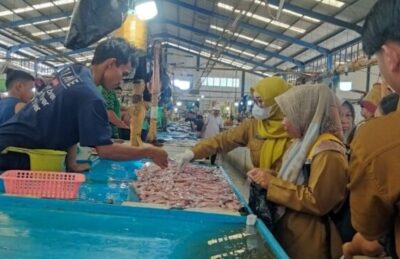 Bahan Pangan yang Diperdagangkan di Nunukan Aman dan Sehat