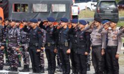 Polres Nunukan Siaga di 15 Pos Pelayanan Idul Fitri 2026