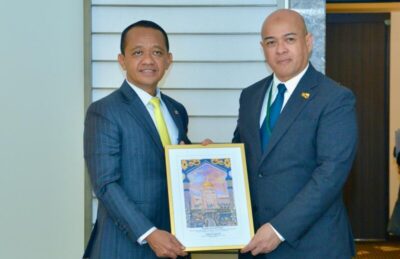 Indonesia – Brunei Bahas Diversifikasi Energi dan Pasokan Minyak