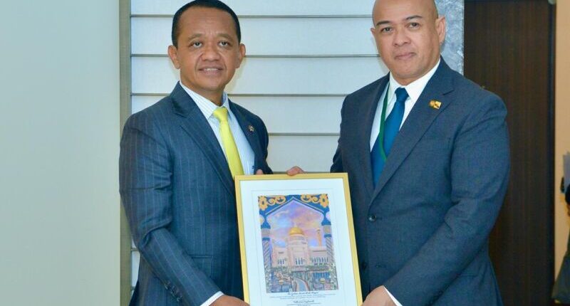 Indonesia – Brunei Bahas Diversifikasi Energi dan Pasokan Minyak