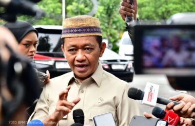 Presiden Perintahkan Bahlil Percepat Transisi Energi