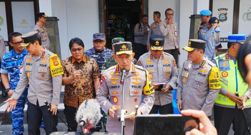 Arus Balik Lebaran, Kapolri Minta Jajaran Mitigasi Cuaca Buruk