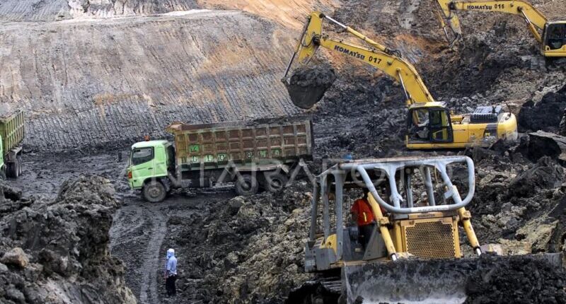 Samarinda Sentra Perdagangan Batubara Ilegal