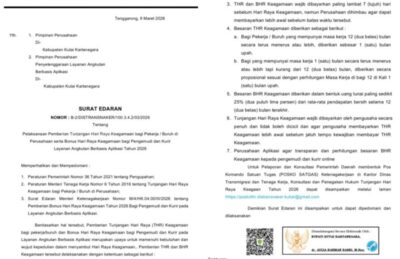 THR Wajib Dibayar, Ojol di Kukar Dapat Bonus Hari Raya