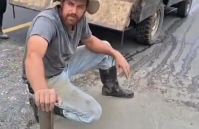 Bule Tambal Jalan di Muara Kaman Jadi Tamparan Keras bagi Pemerintah