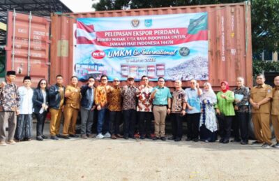 Indonesia Ekspor 76 Ton Bumbu ke Arab Saudi