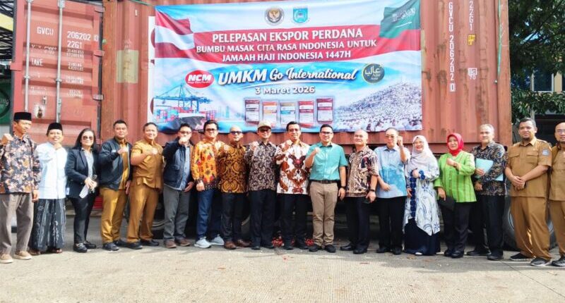 Indonesia Ekspor 76 Ton Bumbu ke Arab Saudi