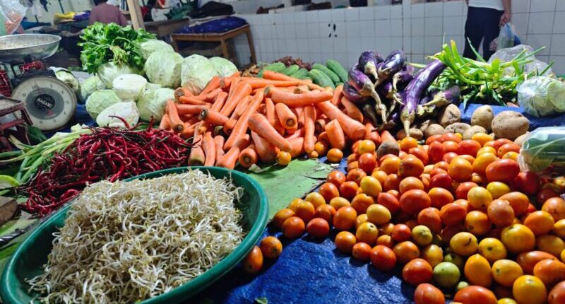 Inflasi Kaltim Tahun 2025 Masih Lebih Rendah Dibandingkan Nasional