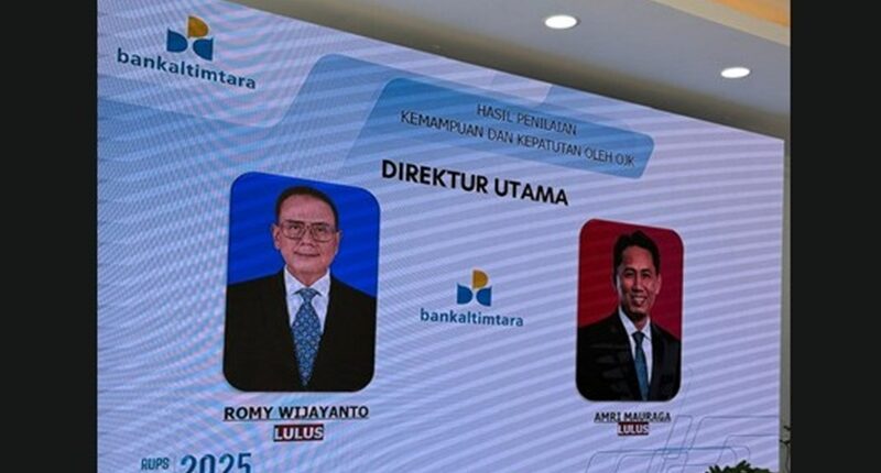 Gubernur Kaltim Percepat Pergantian Dirut Bankaltimtara
