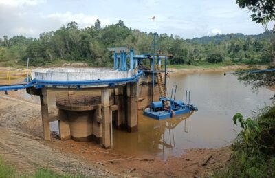 Debit Air Embung Menyusut di Nunukan dan Sebatik, Distribusi Air Bersih Mulai Bergiliran