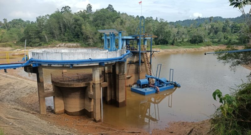 Debit Air Embung Menyusut di Nunukan dan Sebatik, Distribusi Air Bersih Mulai Bergiliran