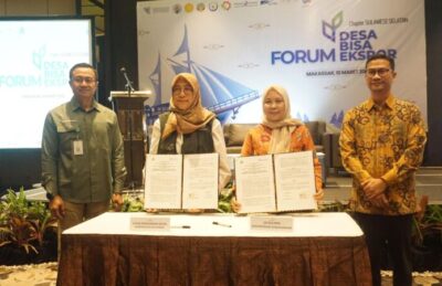 Kemendag Perkuat Ekosistem Ekspor Desa Sulawesi Selatan