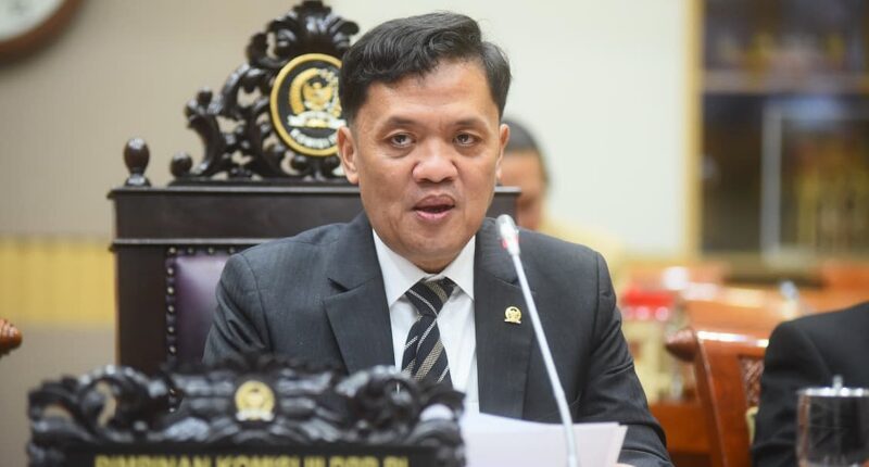 Ketua Komisi III DPR Desak Tegakan Keadilan Substantif dalam Kasus Amsal Sitepu