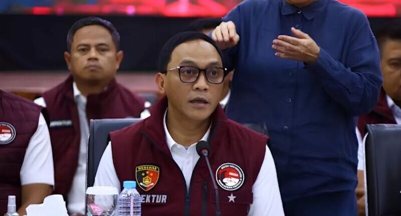 Bareskrim Polri Tangkap Akhsan Al-Fadhi, Kurir Narkoba Jaringan Ko Erwin