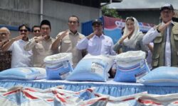 Kementerian Haji Ekspor 2.280 Ton Beras Nusantara ke Arab Saudi