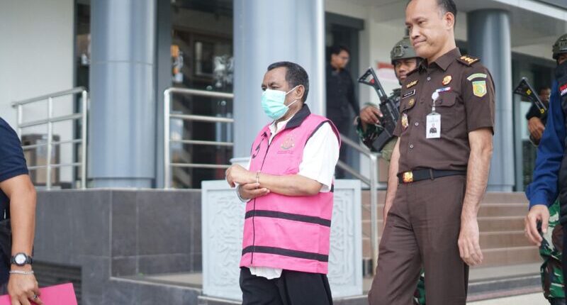 Heri Maryadi Mantan Kadistamben Kukar Ketiga yang Ditahan Kejati Kaltim