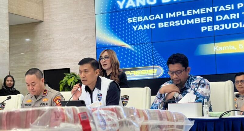 Bareskrim Polri Tindaklanjuti 27 LHA PPATK Terkait Judi Online
