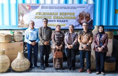 IKM Kerajinan Raup Rp 1,83 Miliar dari Penjualan Ekspor