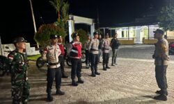 Polsek Sebatik-Koramil Tingkatkan Patroli di Kawasan Rawan Begal