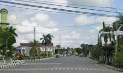 Jalan Kadewa Tenggarong Ditutup Malam Takbiran