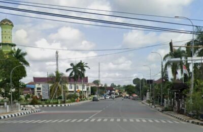Jalan Kadewa Tenggarong Ditutup Malam Takbiran