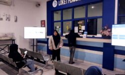 Arus Mudik Penumpang Kapal Laut di Nunukan Tidak Seramai Tahun 2025