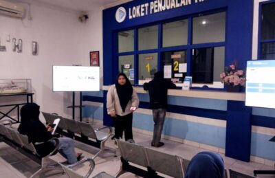 Arus Mudik Penumpang Kapal Laut di Nunukan Tidak Seramai Tahun 2025