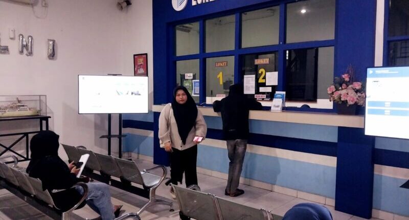 Arus Mudik Penumpang Kapal Laut di Nunukan Tidak Seramai Tahun 2025