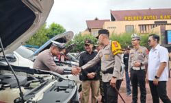 Polres Kukar Siagakan 348 Personel di 21 Pos Pengamanan Lebaran 2026