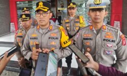 Polres Kukar Buka Layanan Penitipan Motor Gratis bagi Warga yang Mudik