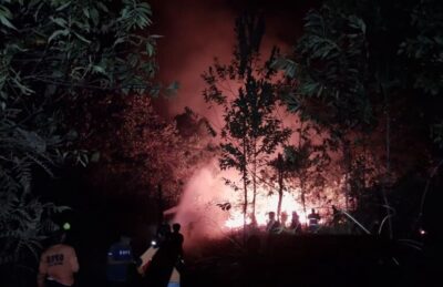 BPBD Nunukan Padamkan Kebakaran Lahan Seluas 9,5 Hektare