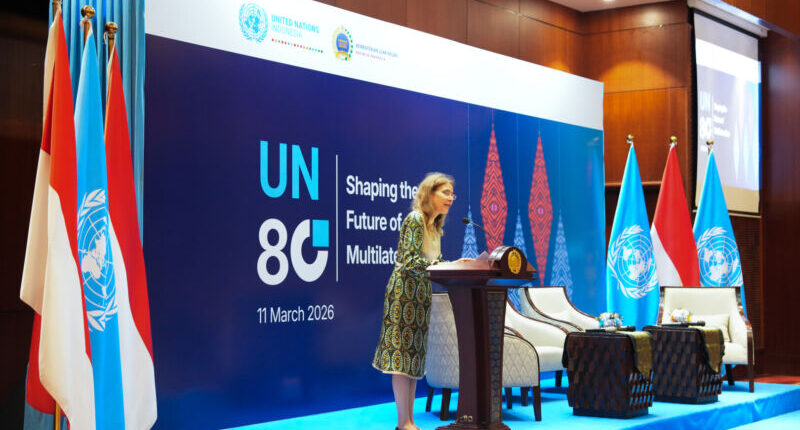 80 Tahun PBB, Indonesia-PBB Bahas Masa Depan Kerja Sama Multilateral