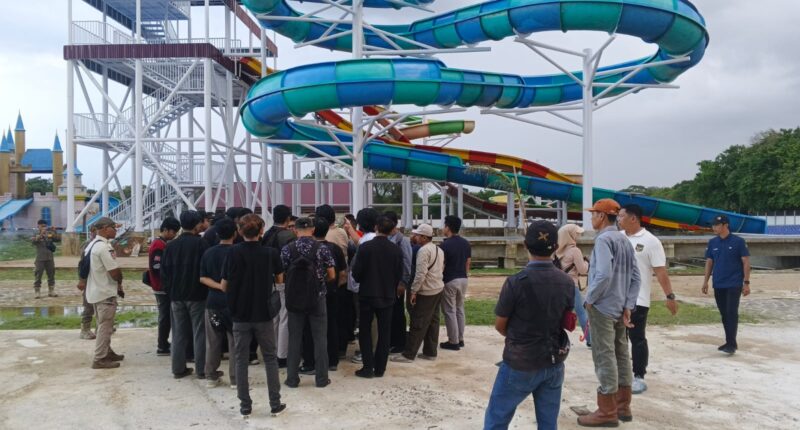 Finishing Waterboom Pulau Kumala Ditarget Selesai Tahun Ini 