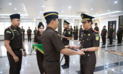 Kejaksaan Mutasi Empat Kajari dan Asisten Bidang Pidsus di Kaltim