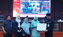 DPRD Nunukan Setujui Empat Raperda Jadi Perda Tahun 2026