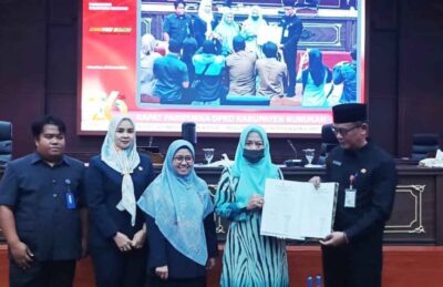DPRD Nunukan Setujui Empat Raperda Jadi Perda Tahun 2026