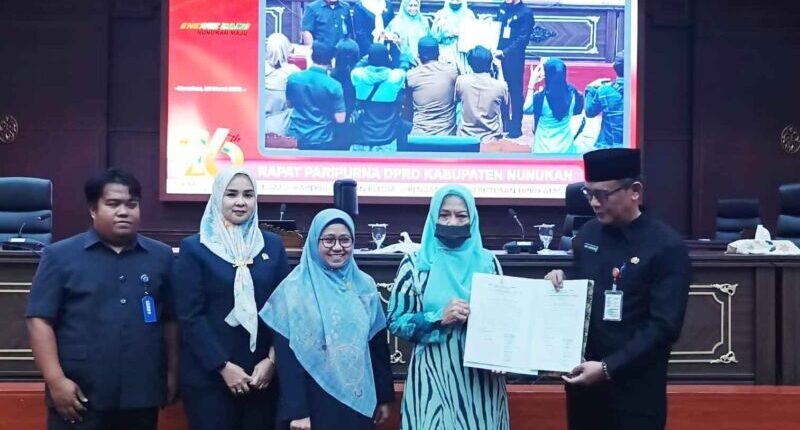 DPRD Nunukan Setujui Empat Raperda Jadi Perda Tahun 2026