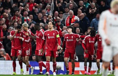 Liverpool Susul Arsenal ke Perempat Final Liga Champions 2025/2026