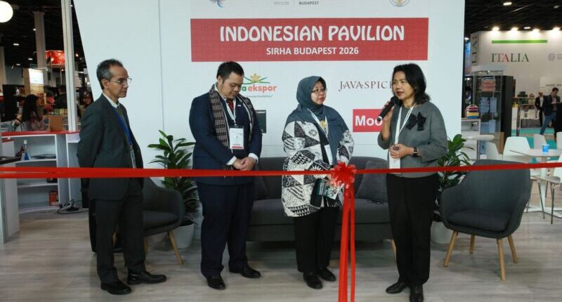 SIRHA Budapest 2026, Produk Mamin dan Horeka Indonesia Catat Potensi Transaksi 23,79 Miliar