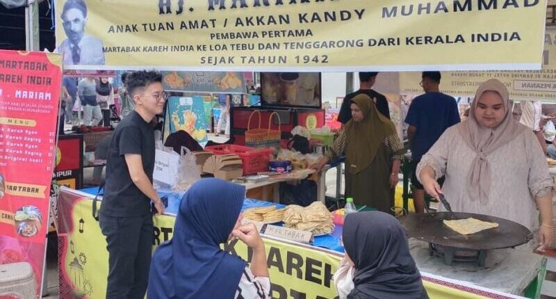 Kisah Martabak Kareh India di Kota Raja, Dibawa Tuan Amat dari Kerala Tahun 1942