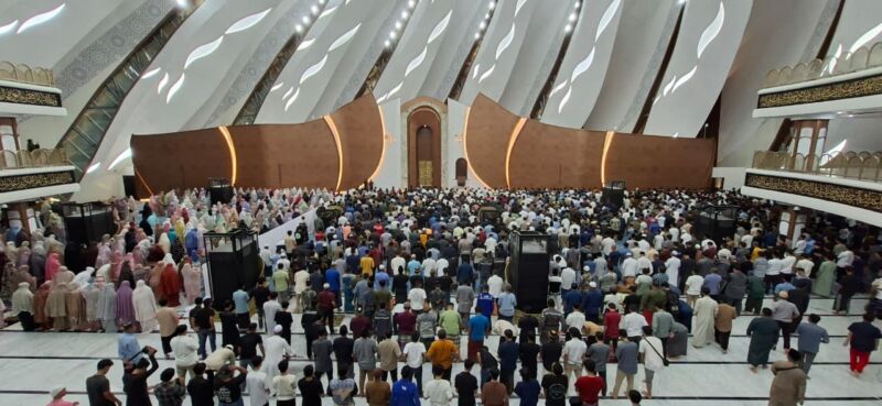 PLN Pastikan Keandalan Listrik Masjid Negara IKN Selama Ramadan