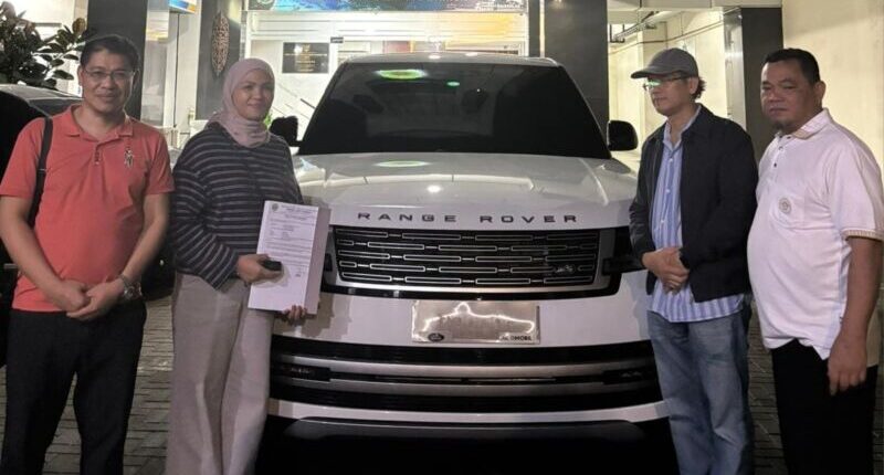 Pemprov Kaltim Rampungkan Pengembalian Range Rover, CV Afisera Setor Pengembalian Uang Rp7,542 Miliar