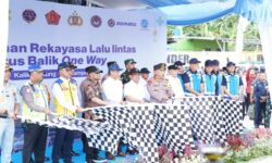 Kapolri Pimpin One Way Nasional Arus Balik Lebaran